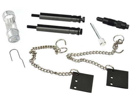 Nokkenas uitlijntool VW Audi V6 V8 TDI (grote set)