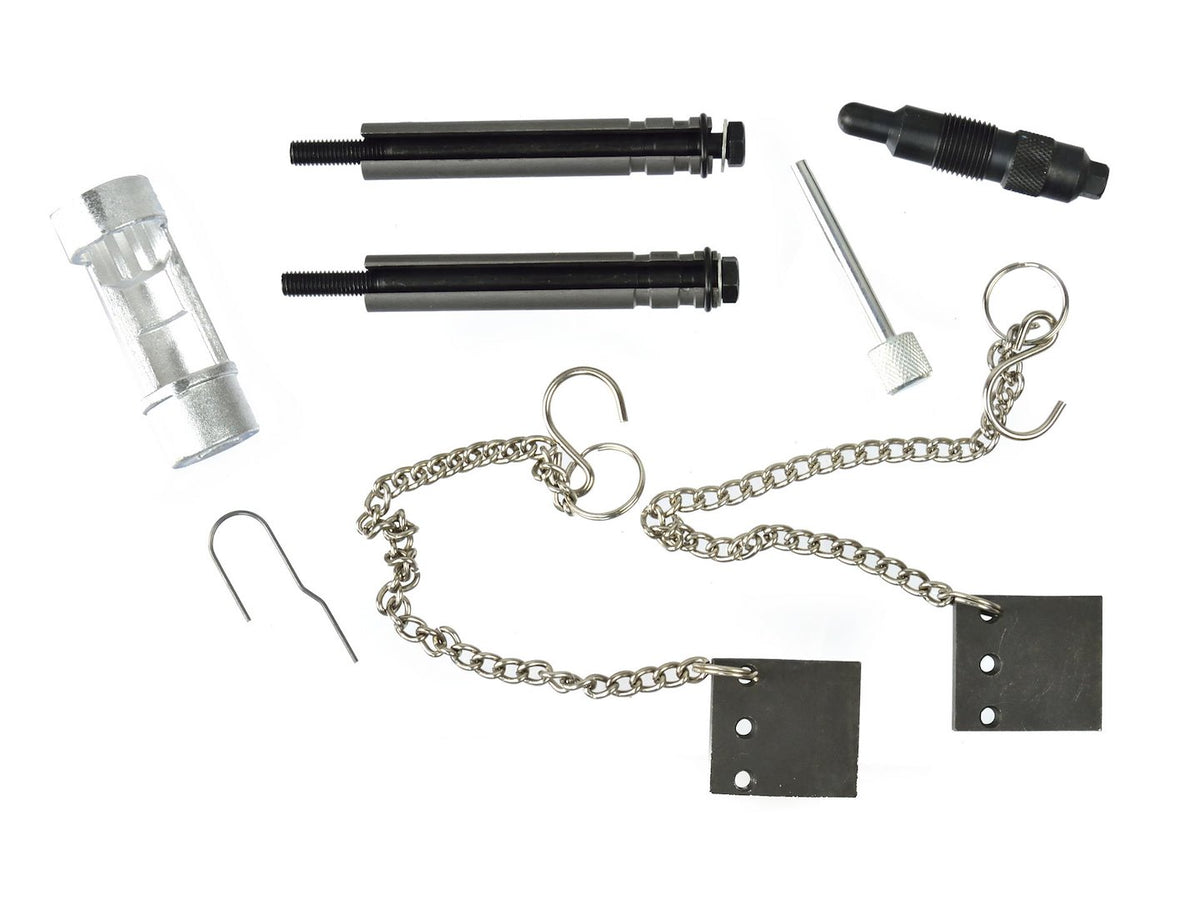 Nokkenas uitlijntool VW Audi V6 V8 TDI (grote set)