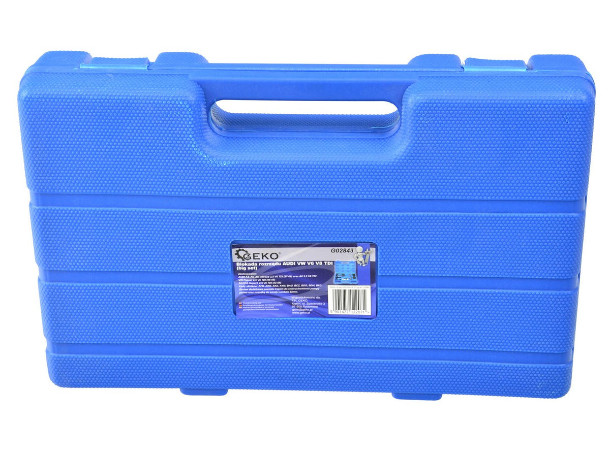 Nokkenas uitlijntool VW Audi V6 V8 TDI (grote set)