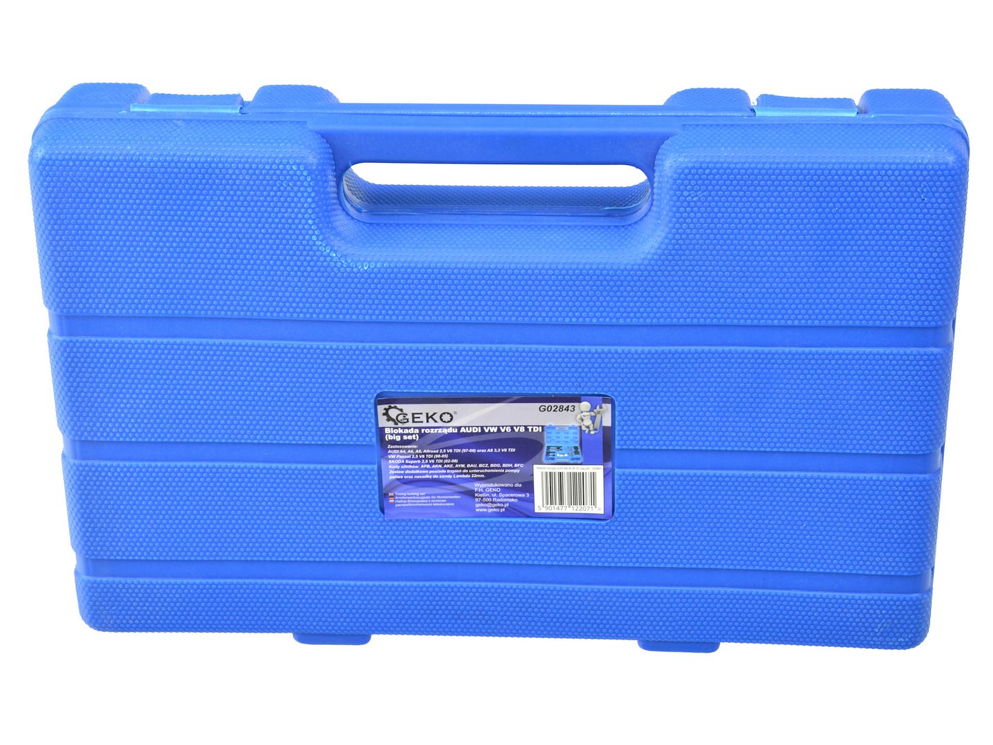 Nokkenas uitlijntool VW Audi V6 V8 TDI (grote set)