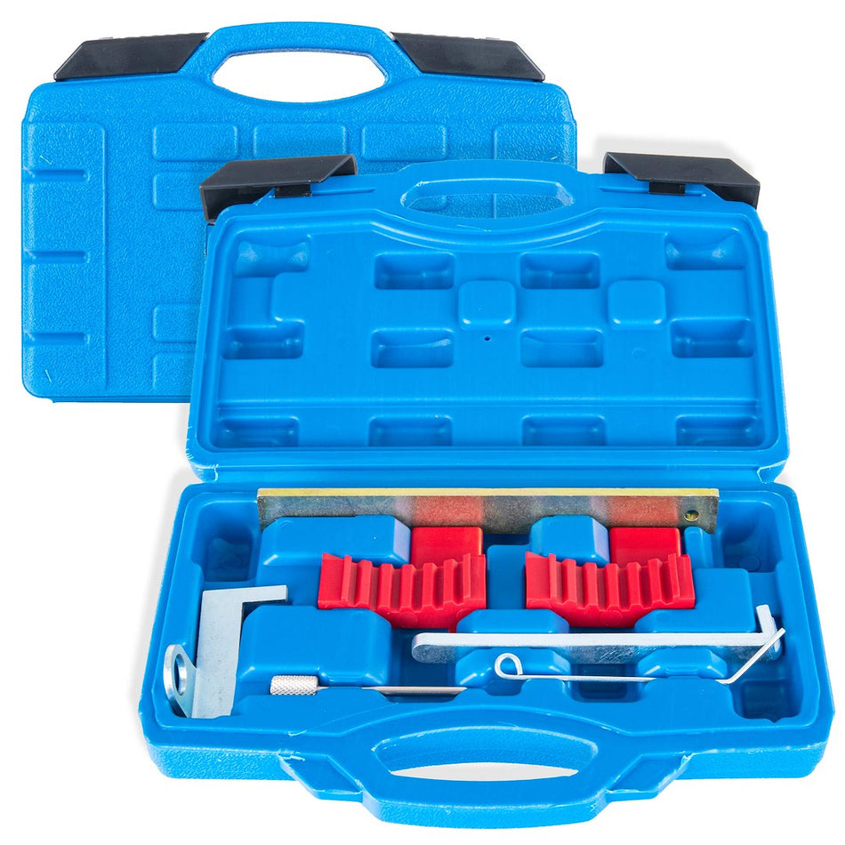 Timingtoolset in koffer BLOKADY ROZRZĄDU OPEL FIAT ALFA CHEVROLET 1.6 1.8