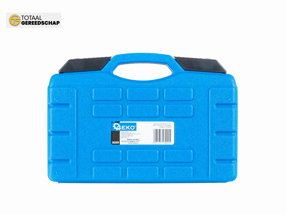 Timing tool set in blow case BLOKADY ROZRZĄDU OPEL FIAT ALFA CHEVROLET 1.6 1.8