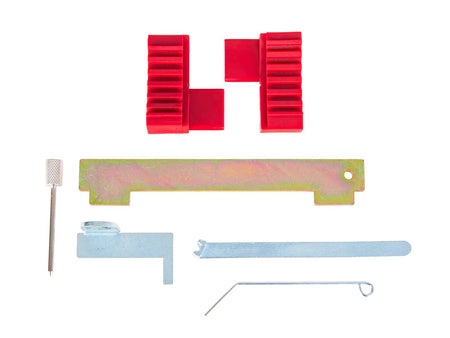 Timingtoolset in koffer BLOKADY ROZRZĄDU OPEL FIAT ALFA CHEVROLET 1.6 1.8