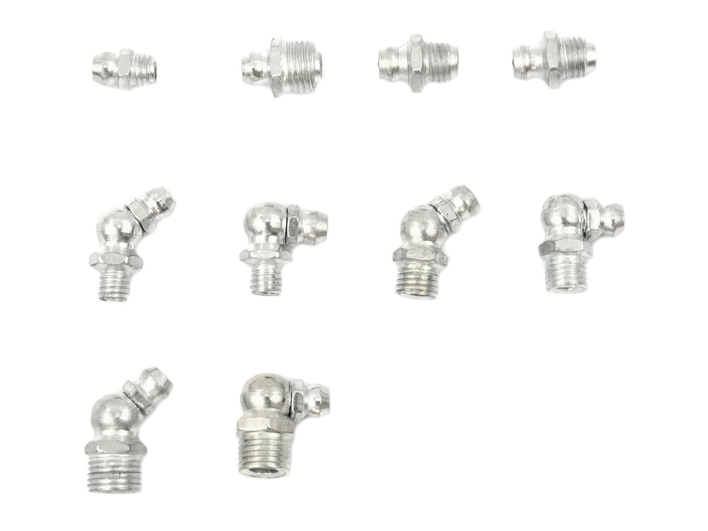 Hydraulische vetnippel assortiment 110 stuks