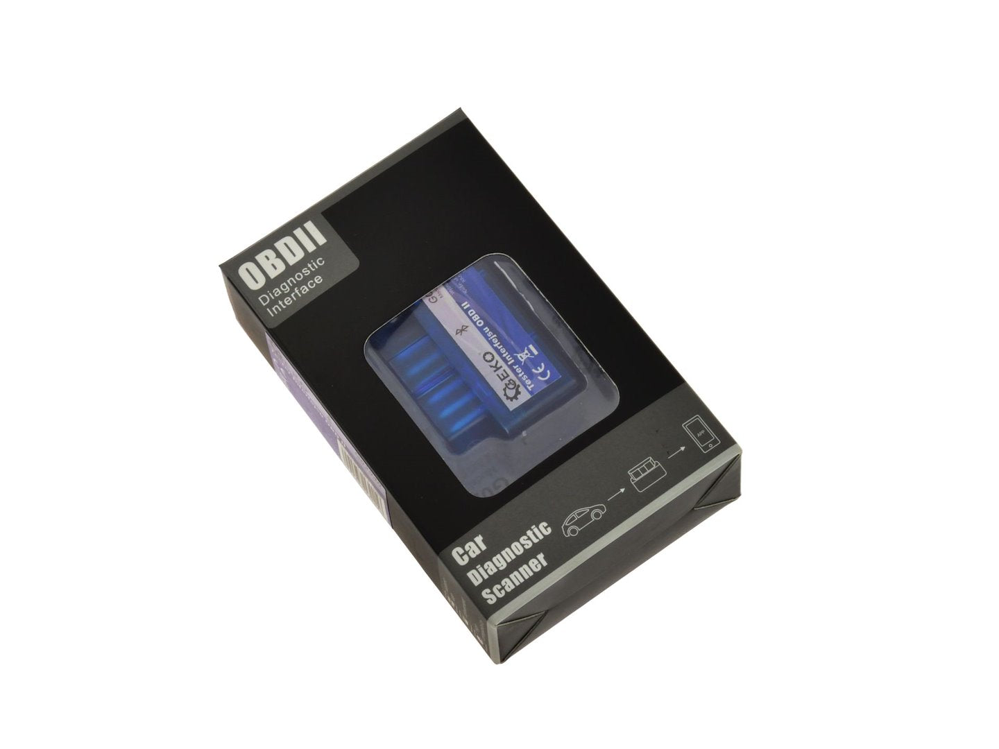 Mini autodiagnose OBD II