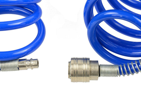 Luchtslang PU10X6,5 15M met Europese snelkoppeling