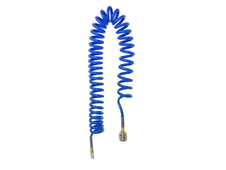 Luchtslang PU 5m 5x8m met Europese snelkoppeling