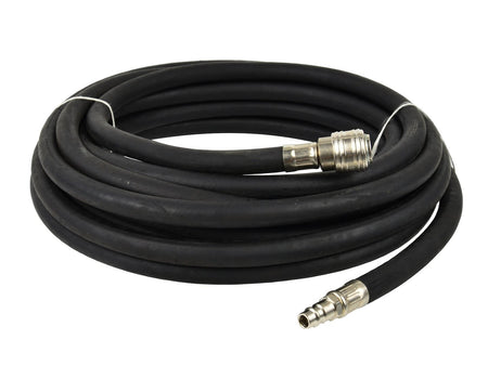 Rubberen luchtslang 10x15mm 10m
