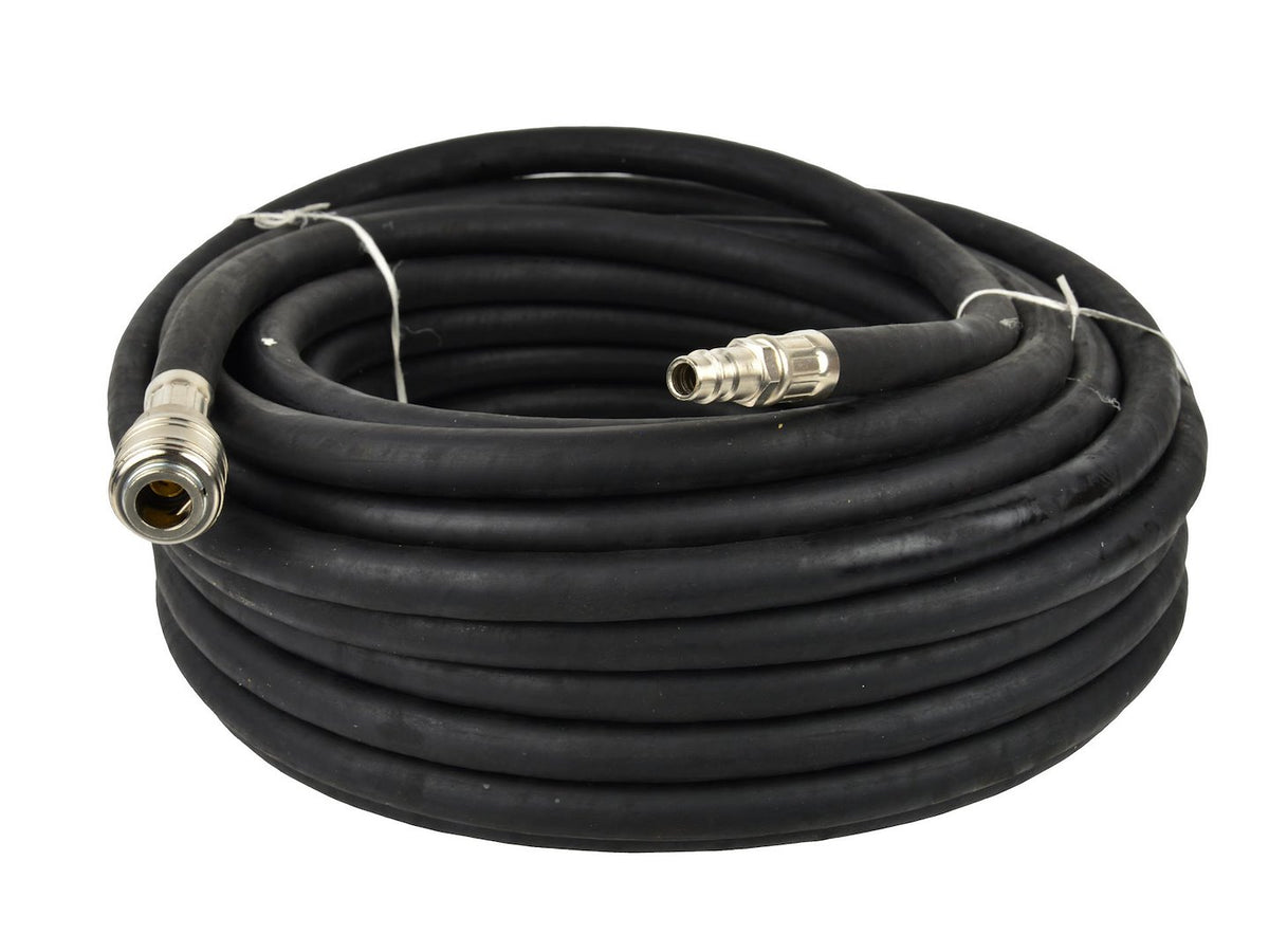 Rubberen luchtslang 8x15mm 20m