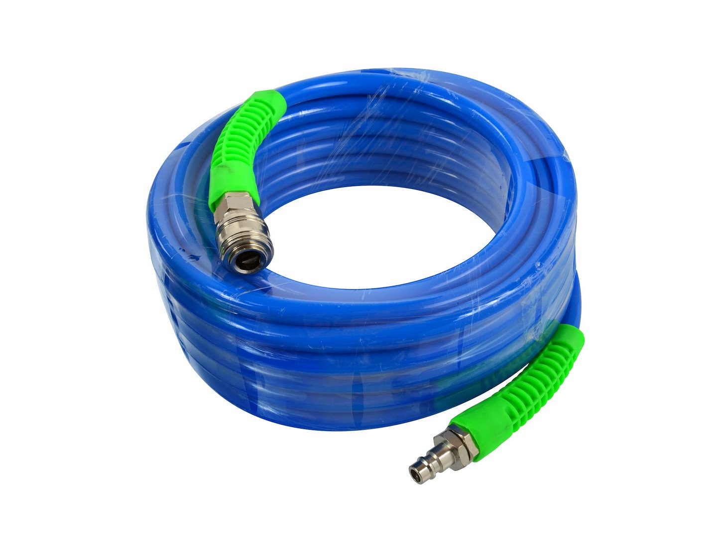 Versterkte PU-luchtslang 12mm x 8mm 10m blauw GEKO