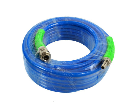 Versterkte PU-luchtslang 12mm x 8mm 15m blauw GEKO