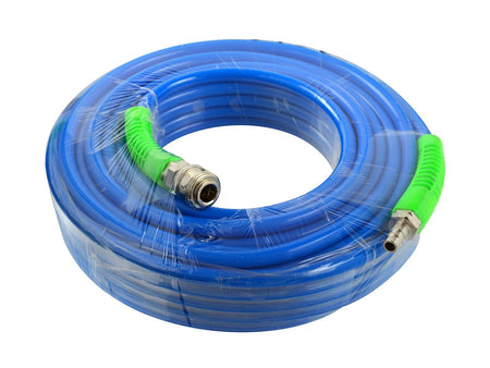 Versterkte PU-luchtslang 12mm x 8mm 20m blauw GEKO