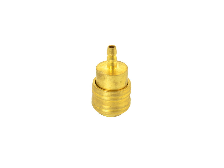 Koppeling voor luchtslang vrouwtje type 6mm