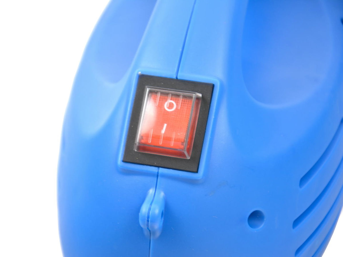 Elektrisch verfspuitpistool met compressor
