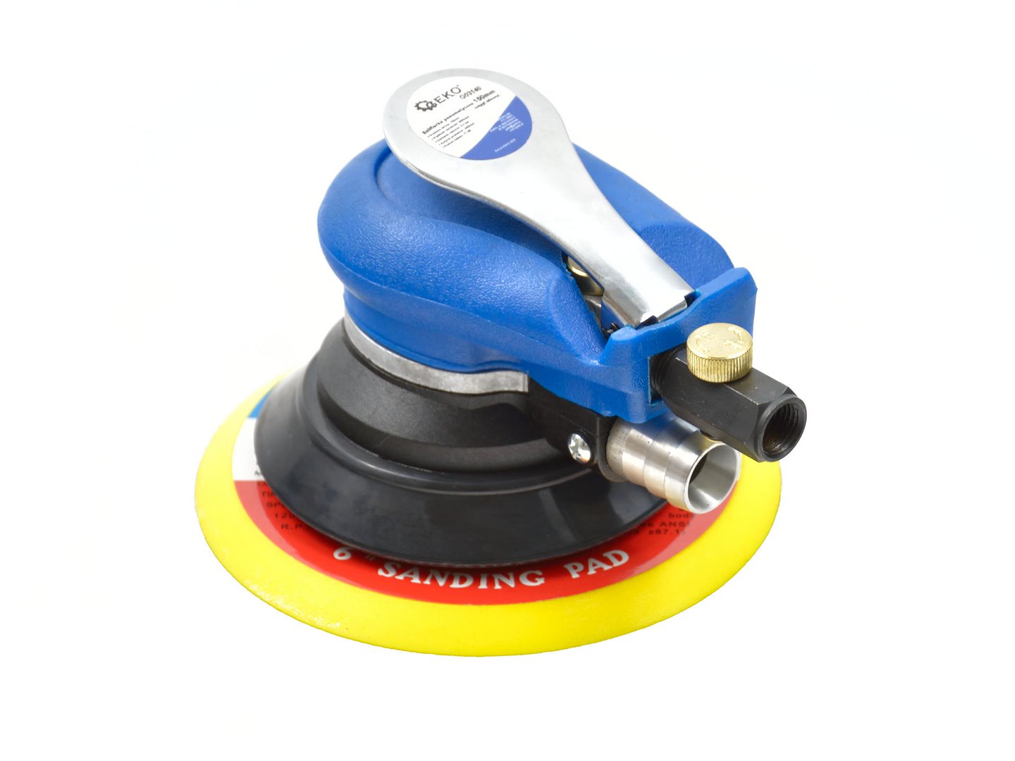 Luchtafschuurmachine 150mm Zelfgenererende Vacuüm