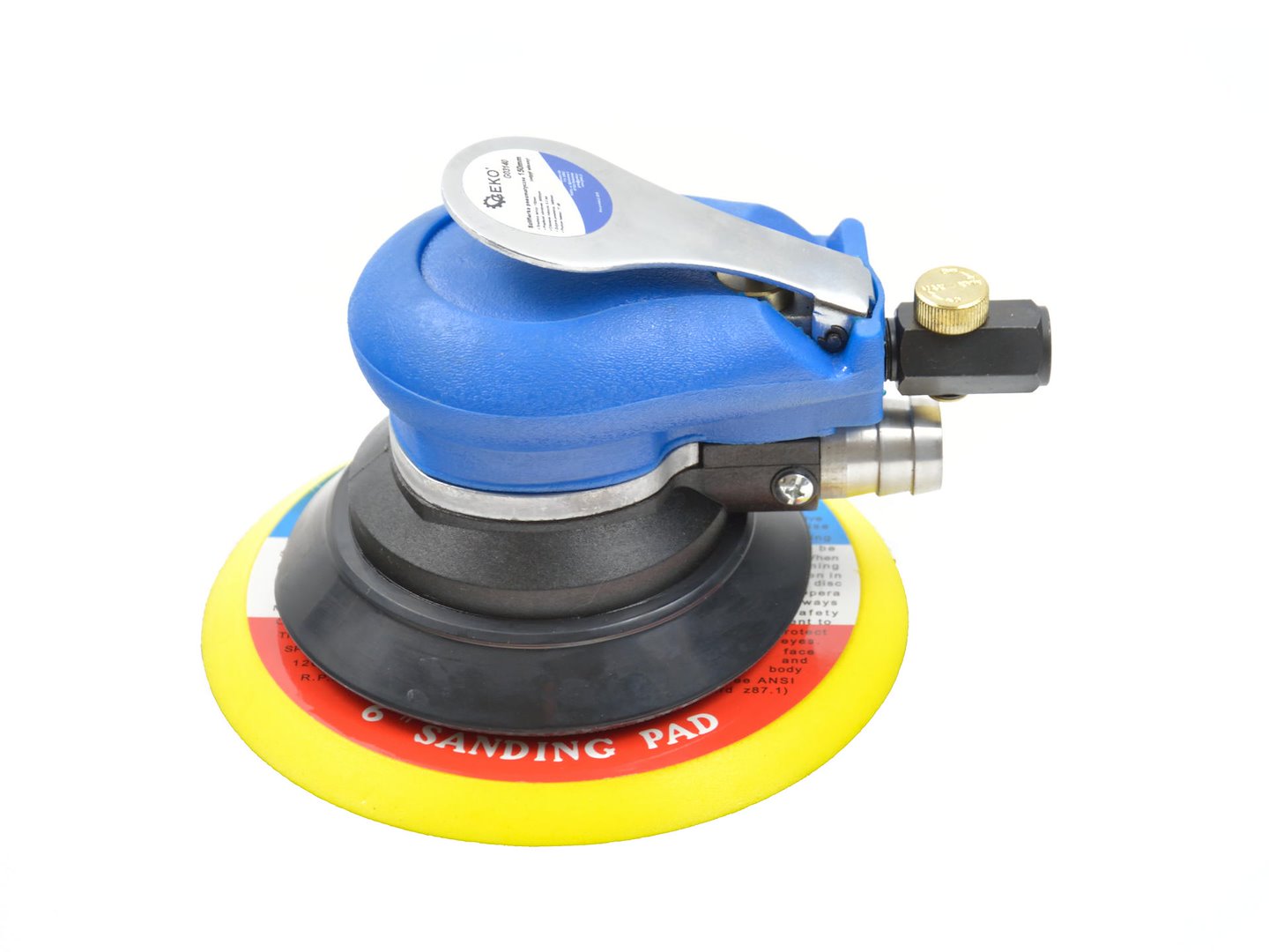 Luchtafschuurmachine 150mm Zelfgenererende Vacuüm