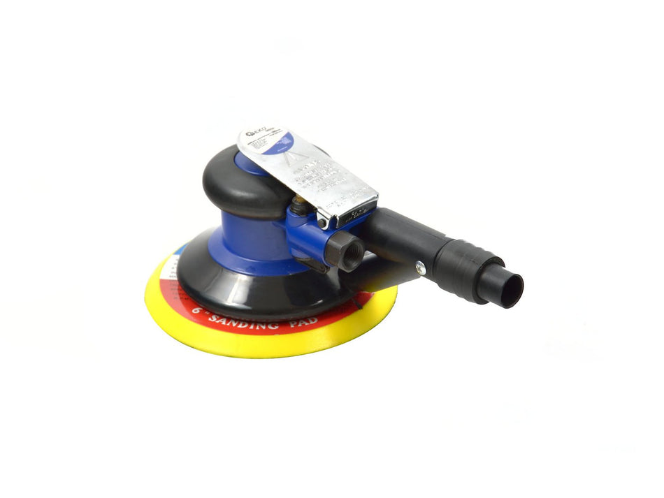 Luchtafschuurmachine 150mm Centraal Vacuüm PREMIUM