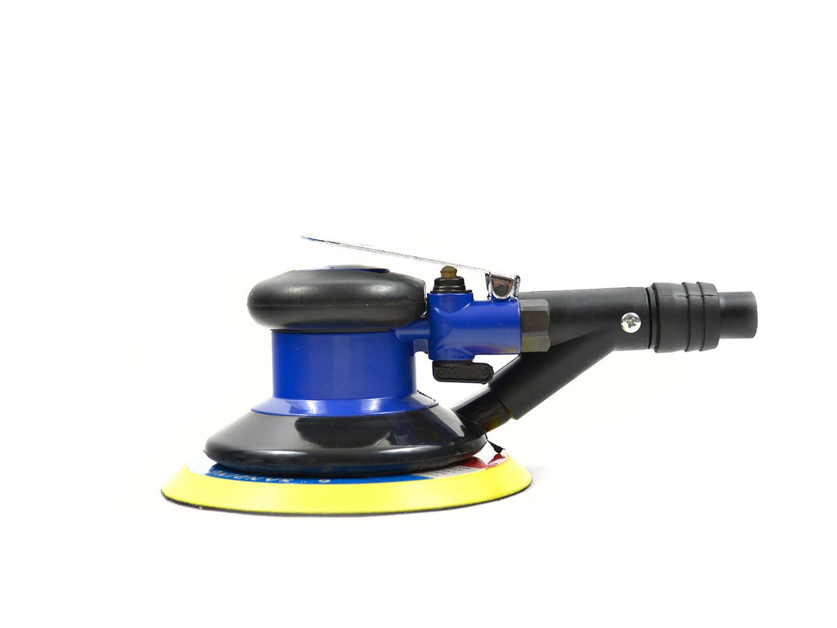 Luchtafschuurmachine 150mm Centraal Vacuüm PREMIUM