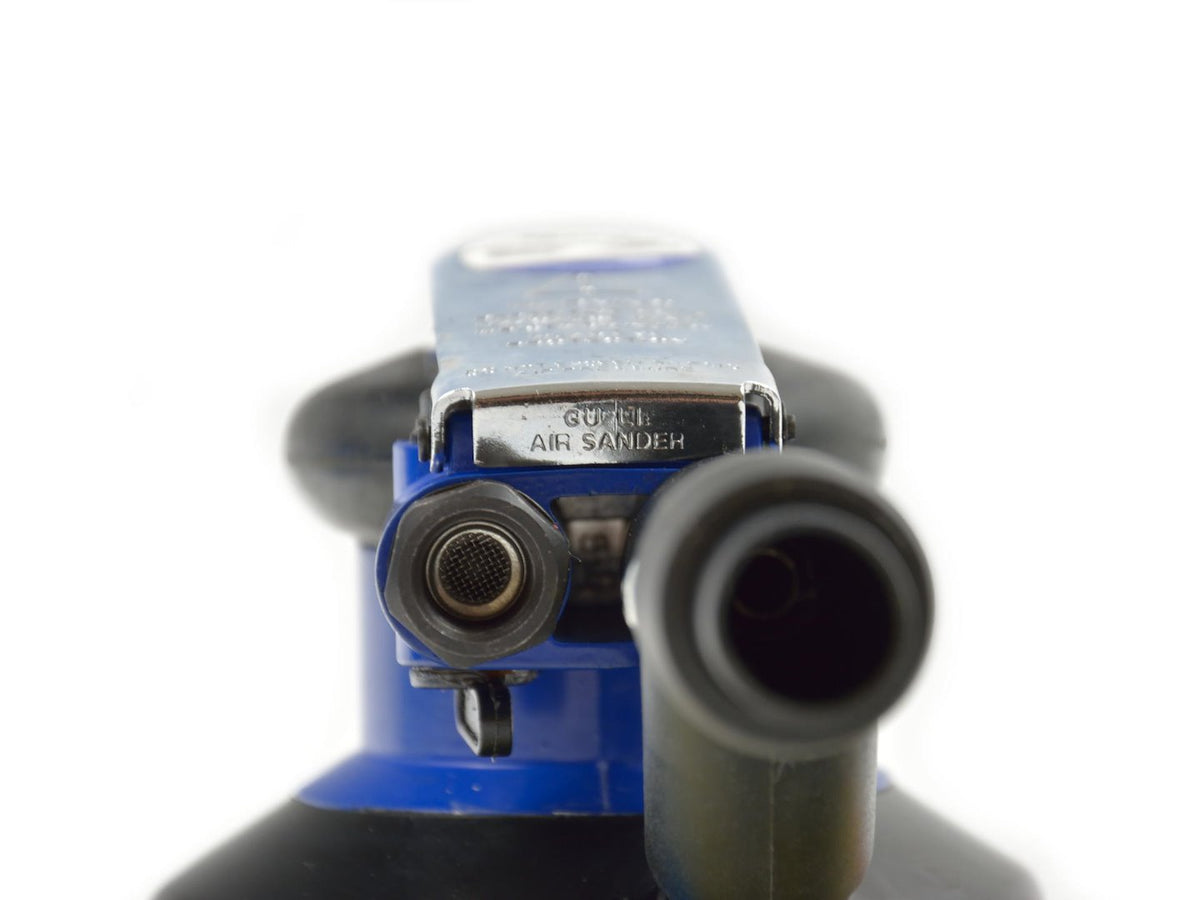 Luchtafschuurmachine 150mm Centraal Vacuüm PREMIUM