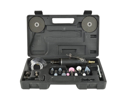 Lucht slijper set met accessoires assortiment