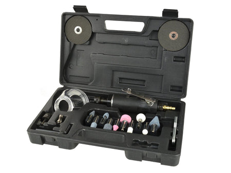Lucht slijper set met accessoires assortiment