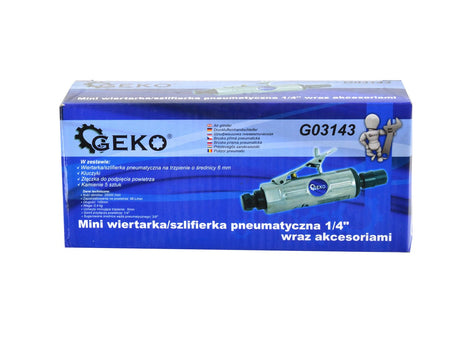 Lucht slijper gereedschapsset 1/4" met accessoires assortiment