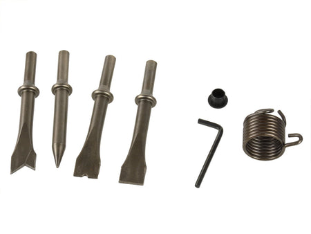 Luchthamer set met beitels