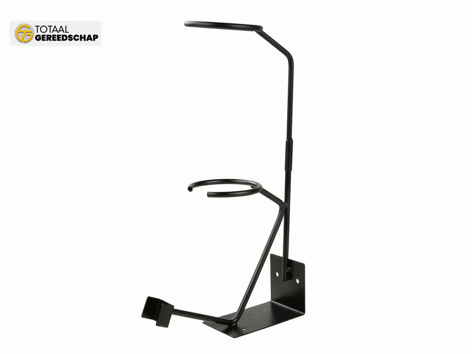 Spuitpistool vasthouden