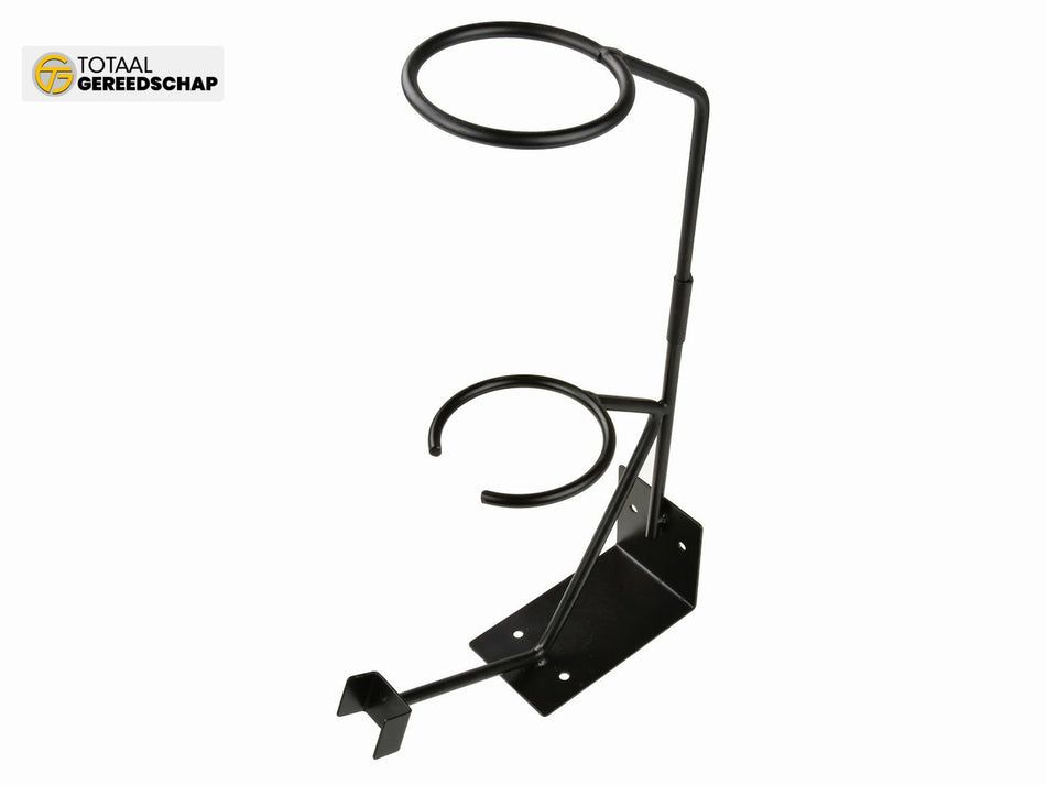 Spuitpistool vasthouden