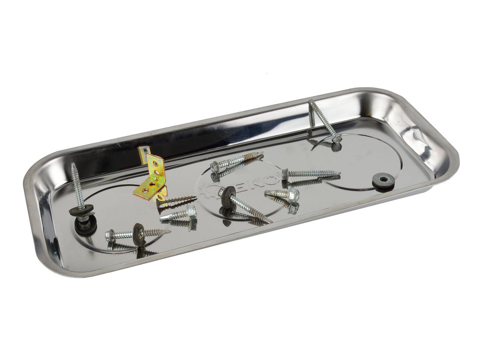 Magnetische onderdelenbak 158x358mm