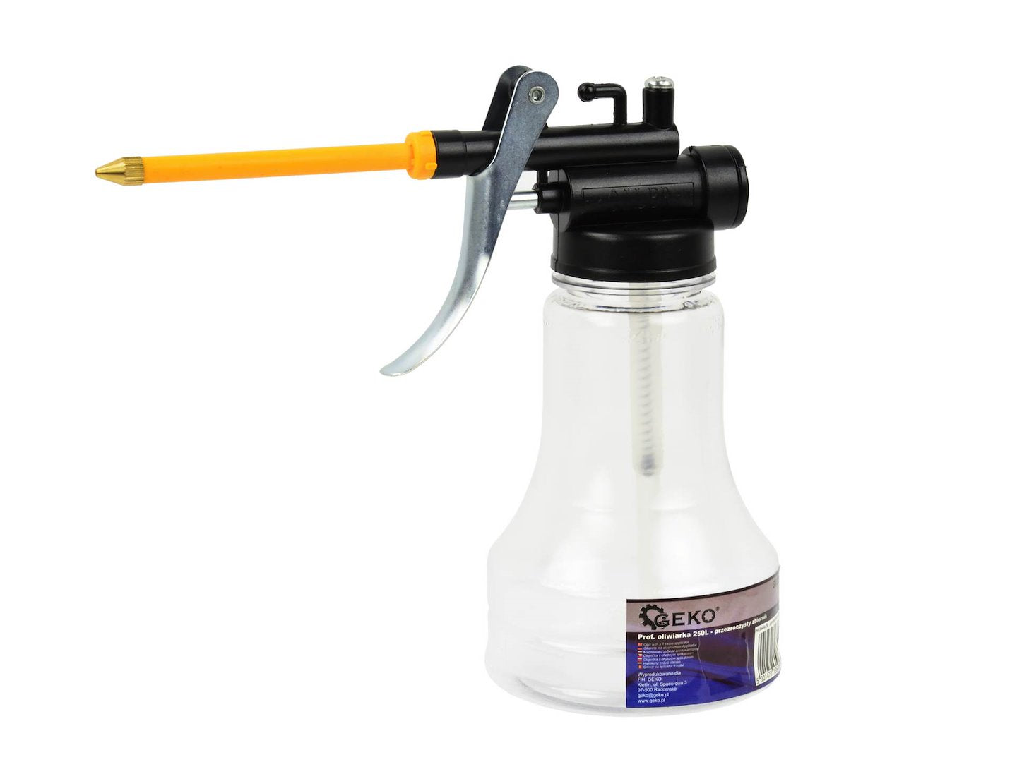 Oliepistool 250 ml - helder reservoir
