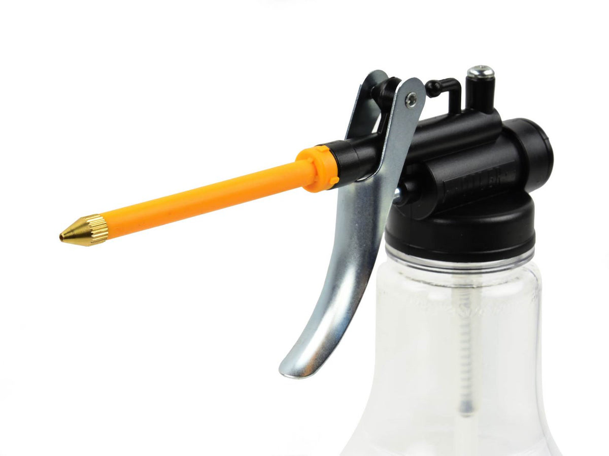 Oliepistool 250 ml - helder reservoir