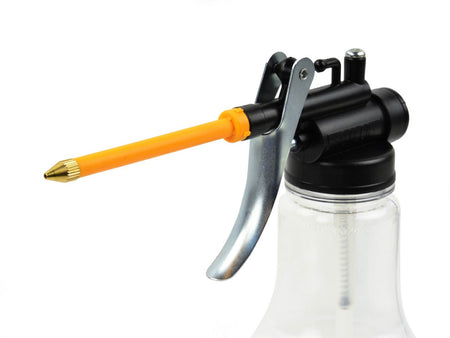 Oliepistool 250 ml - helder reservoir
