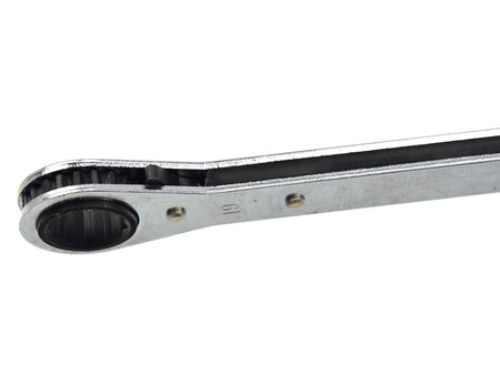 Dubbel open-eind ratelringsleutelset 6-22 mm 5-delig