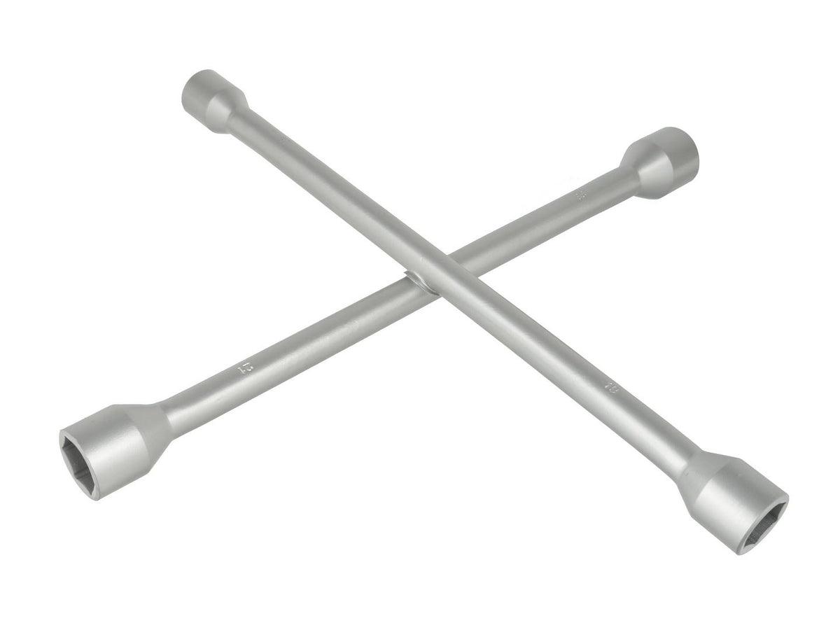 Kruisvelgsleutel verchroomd 17x19x21x22 mm 14"