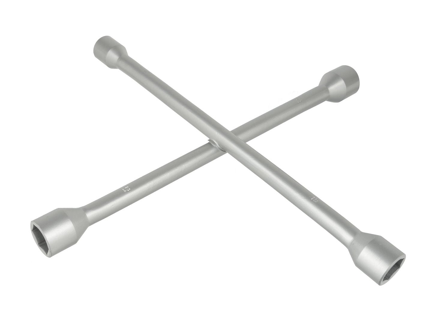 Kruisvelgsleutel verchroomd 17x19x21x22 mm 14"