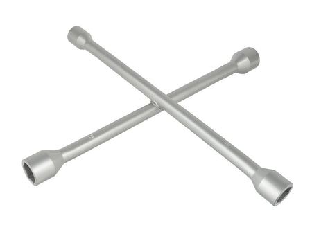 Kruisvelgsleutel verchroomd 17x19x21x22 mm 14"