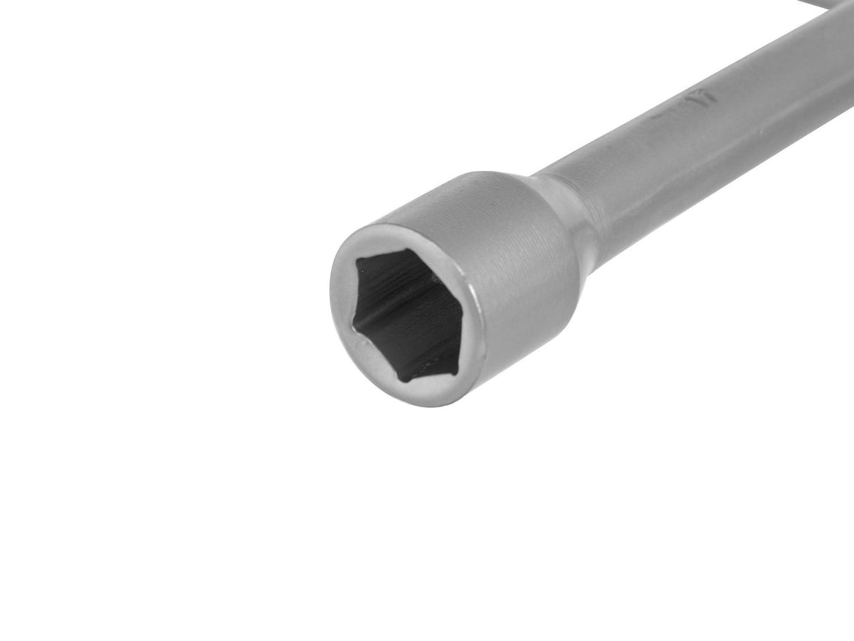 Kruisvelgsleutel verchroomd 17x19x21x22 mm 14"