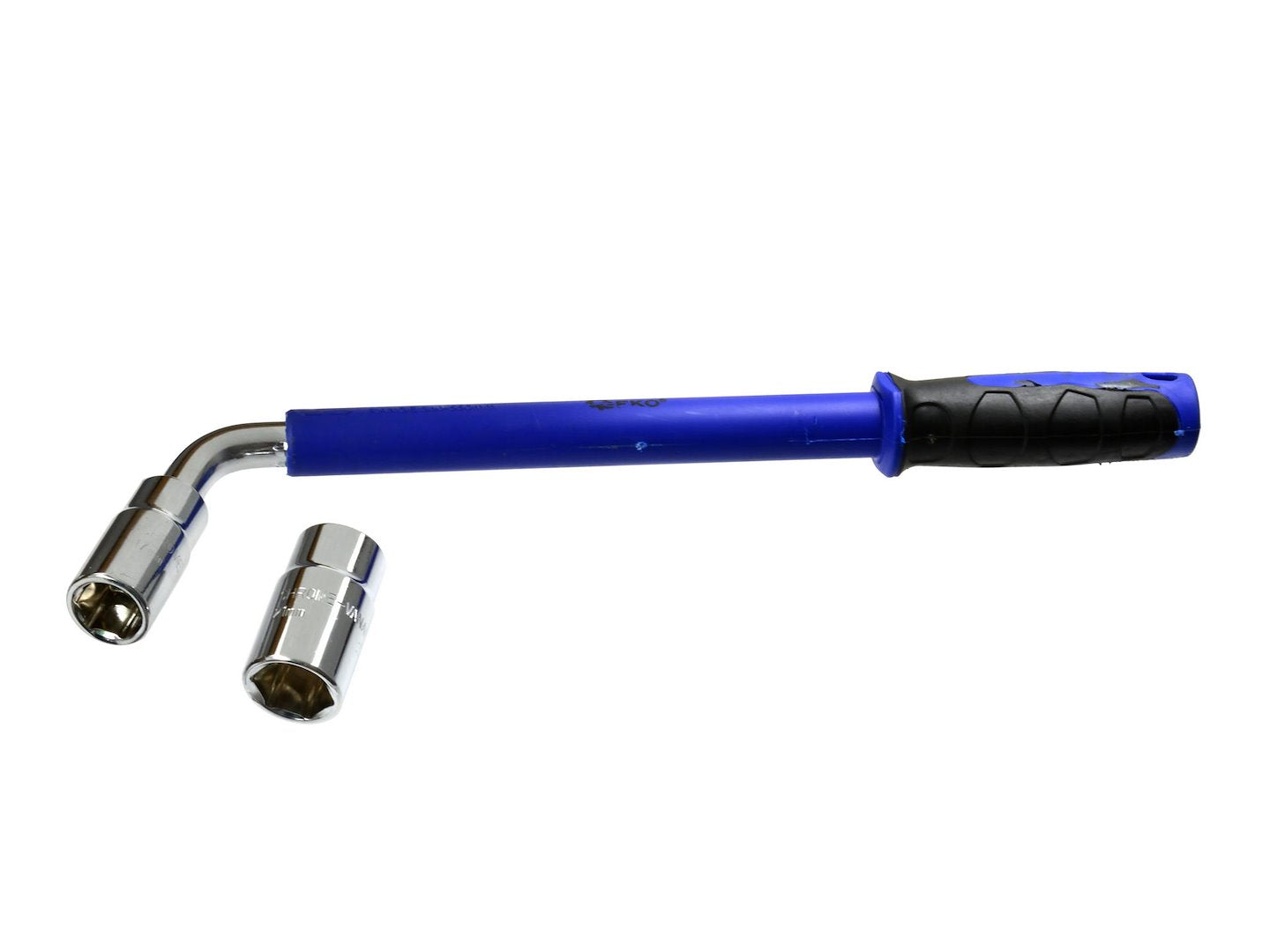 Telescopische moersleutel blauw met handvat PREMIUM 17x19 mm 21x23 mm