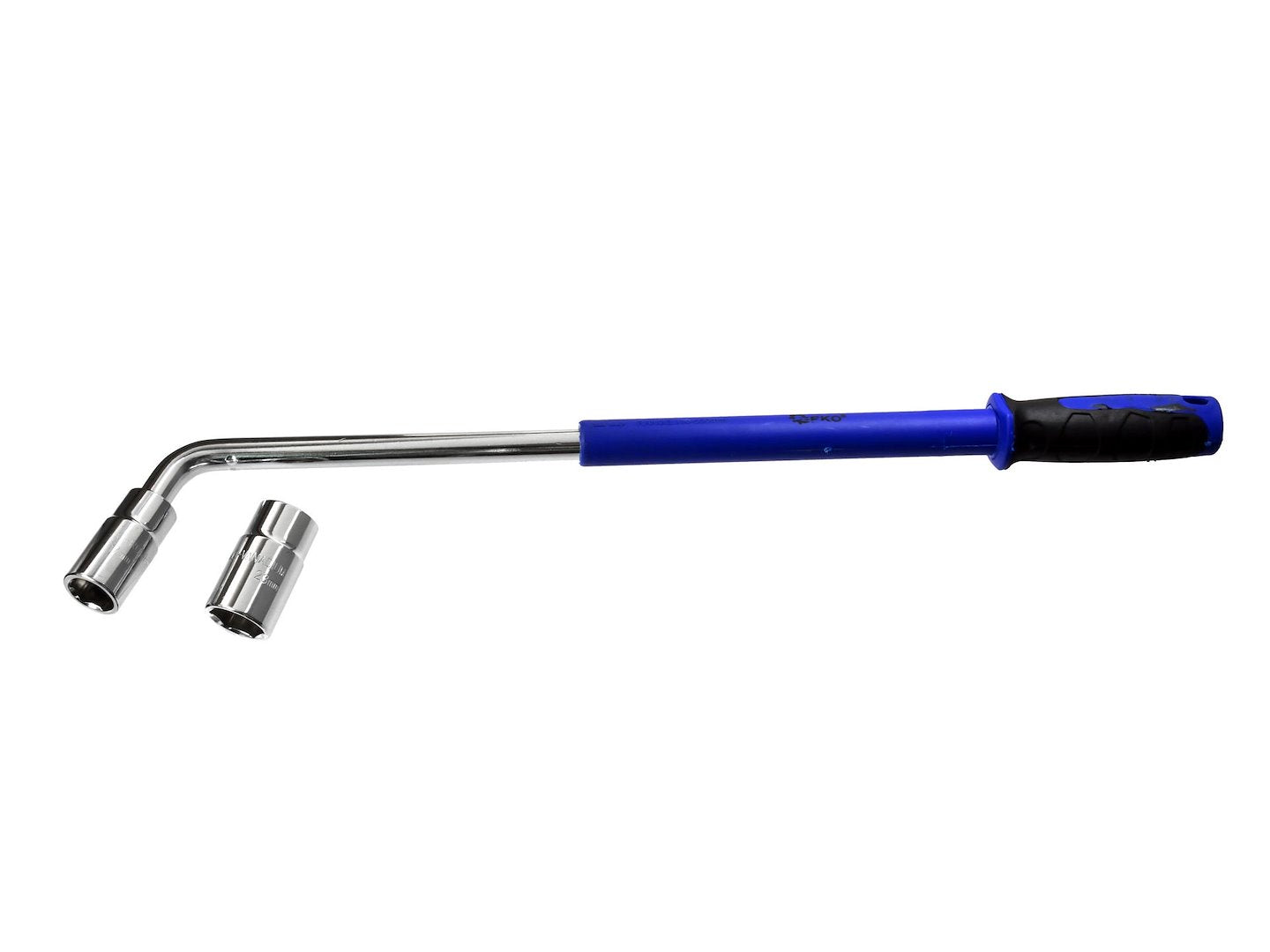 Telescopische moersleutel blauw met handvat PREMIUM 17x19 mm 21x23 mm