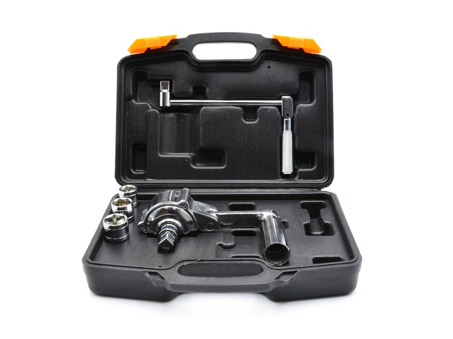 Arbeidsbesparende sleutel 1/2" 1:16 + doppen 17mm,19mm,21mm
