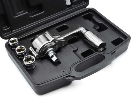 Arbeidsbesparende sleutel 1/2" 1:16 + doppen 17mm,19mm,21mm