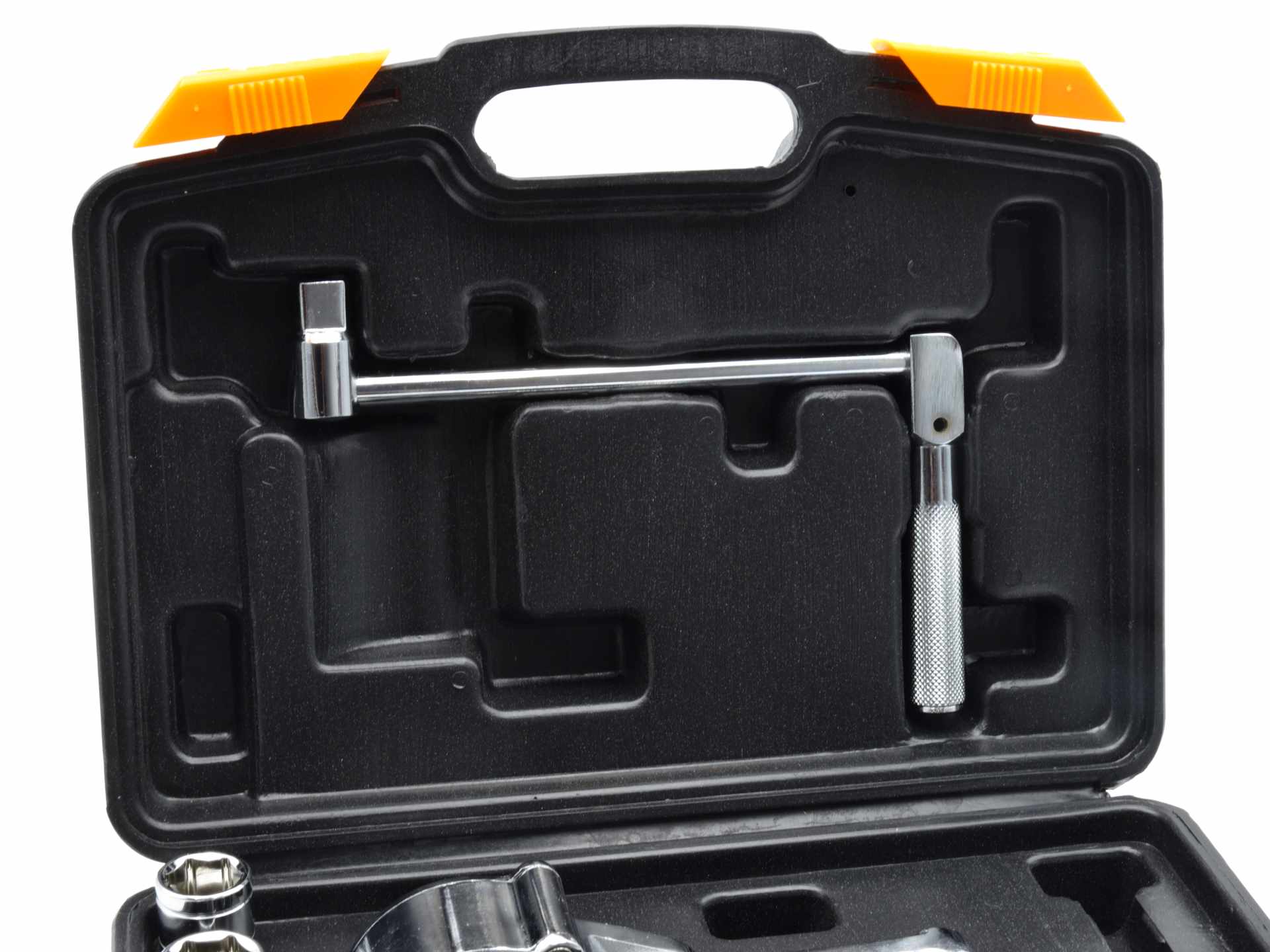 Arbeidsbesparende sleutel 1/2" 1:16 + doppen 17mm,19mm,21mm