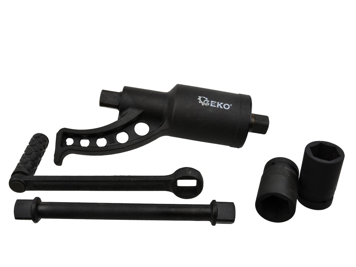 Arbeidsbesparende sleutel QL-68D zwarte sleutel met doppen 32,33mm