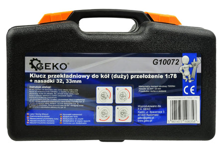 Arbeidsbesparende sleutel QL-68D zwarte sleutel met doppen 32,33mm