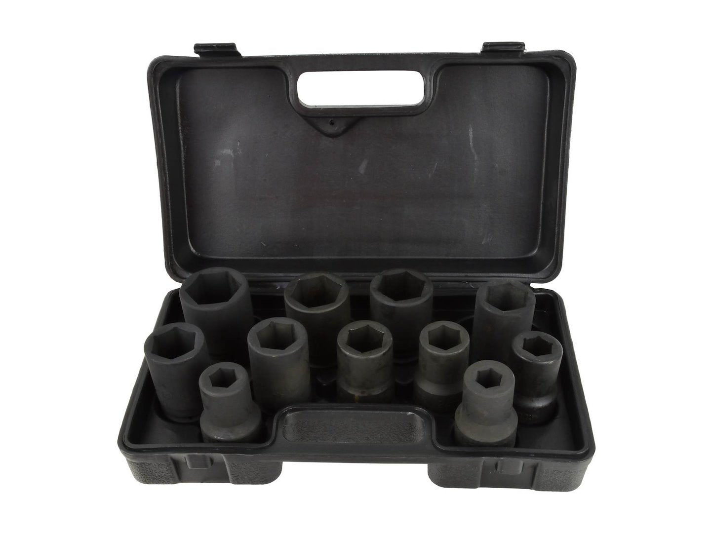 Doppen (17,19,21,24,27,30,32,33,36,38,41mm) voor arbeidsbesparende sleutel