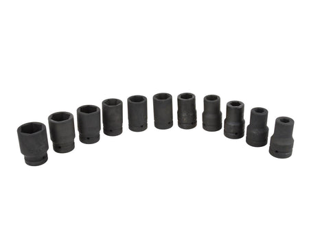 Doppen (17,19,21,24,27,30,32,33,36,38,41mm) voor arbeidsbesparende sleutel