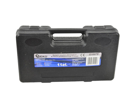 Doppen (17,19,21,24,27,30,32,33,36,38,41mm) voor arbeidsbesparende sleutel