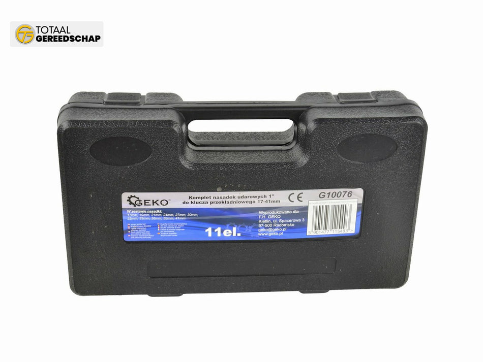 Sockets (17,19,21, 24,27,30,32,33,36,38, 41mm) for Labor Saving Wrench