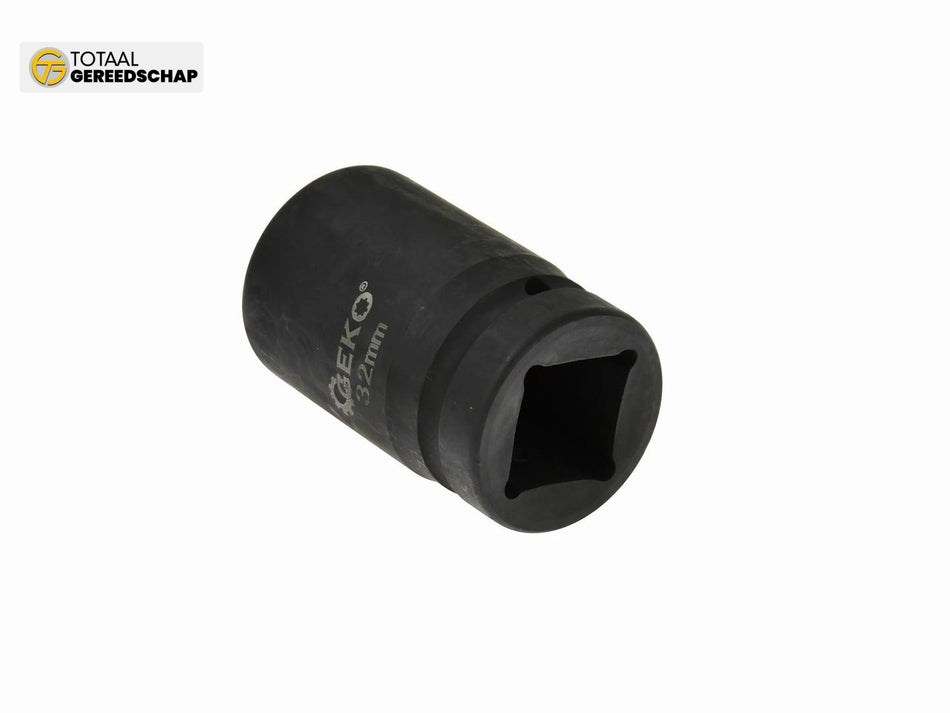 Impact socket 1" 32mm